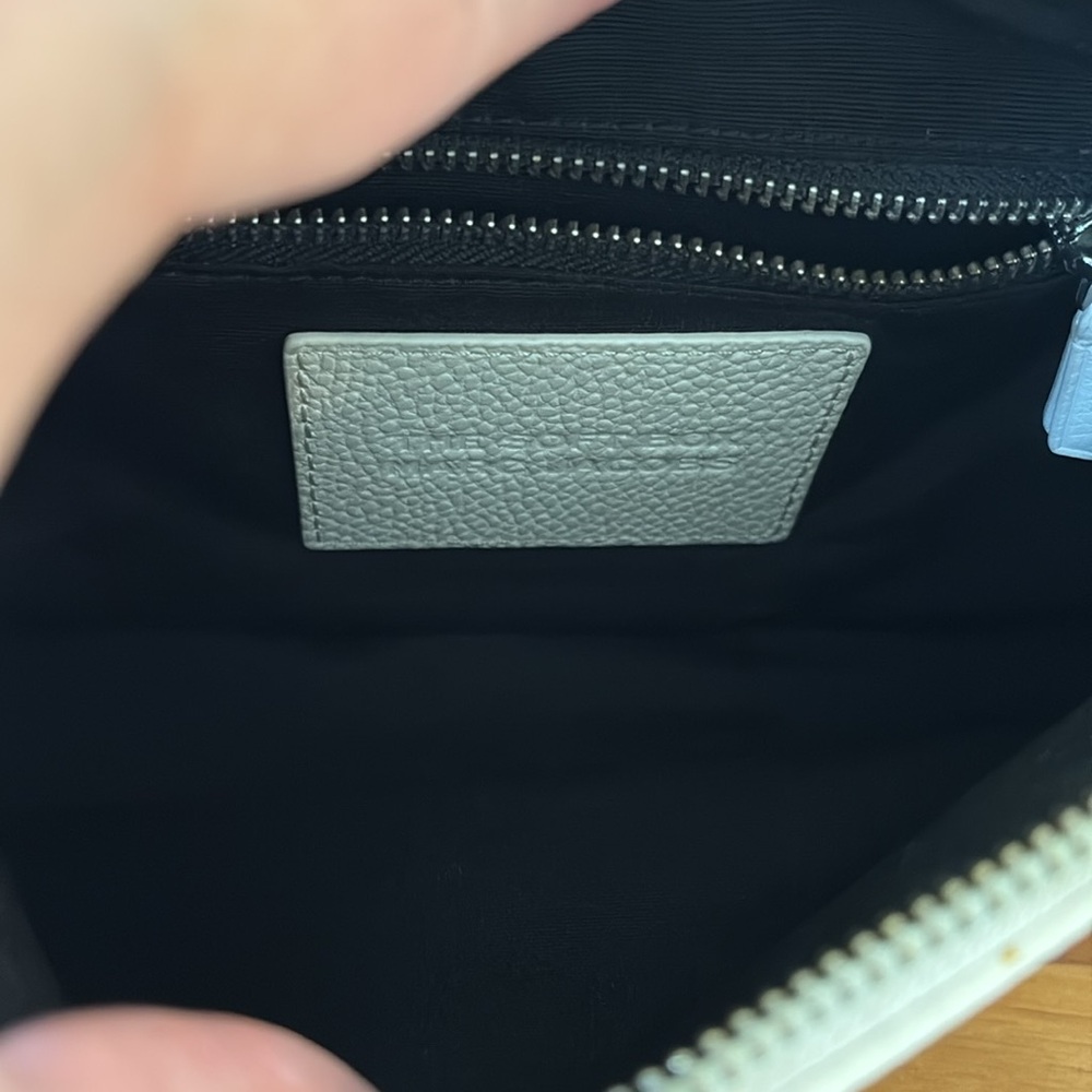 Large Marc Jacobs Black and White Lunchbox Purse - Picture 10 of 15